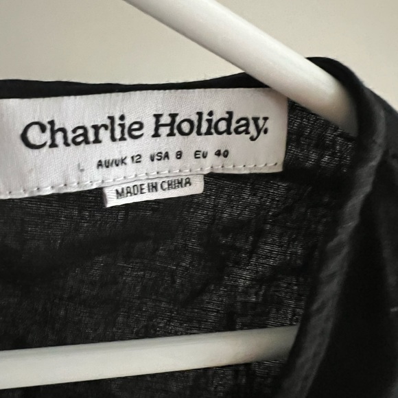 Cover up  Midi Dress ruffled, Anthropologie
Charlie Holiday - Picture 7 of 7